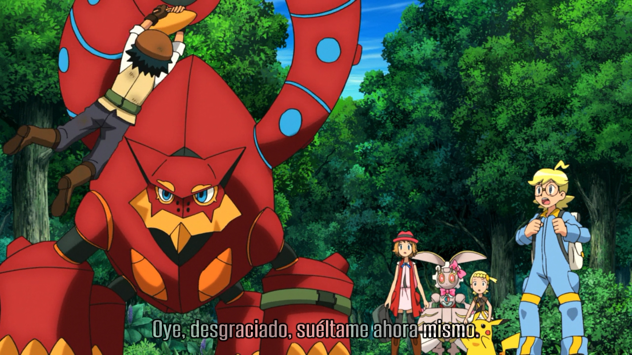 Pokemon XY&Z. Volcanion y la Maravilla Mecánica (ClickHere)